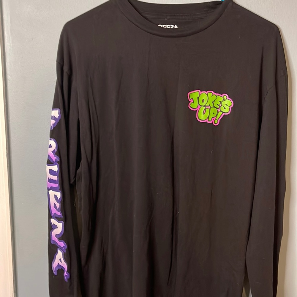 Jokes Up x Freeza Long Sleeve Crew Neck T-Shirt